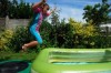Dmuchany basen w ogrodzie – jak o niego zadbać