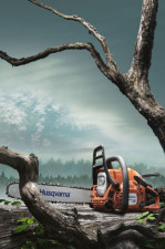 Lekkie, wydajne i bezpieczne pilarki Husqvarna