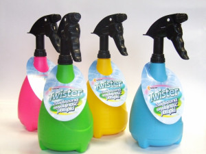Nowy opryskiwacz Twister firmy Kwazar- cztery kolory wiosny! 