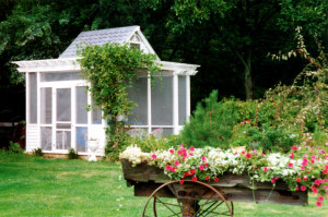 Architektura ogrodu