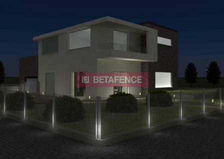 Patent Betafence na świecące ogrodzenie