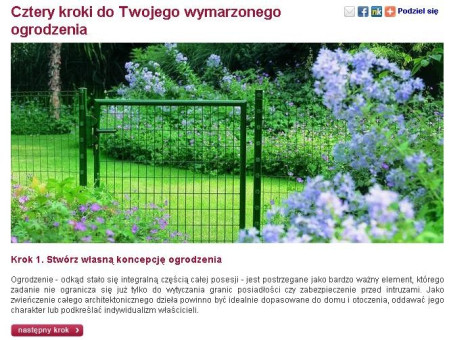 Jak ogrodzić posesję lub ogród?